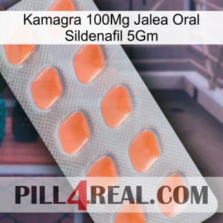 Kamagra 100Mg Oral Jelly Sildenafil 5Gm 26
